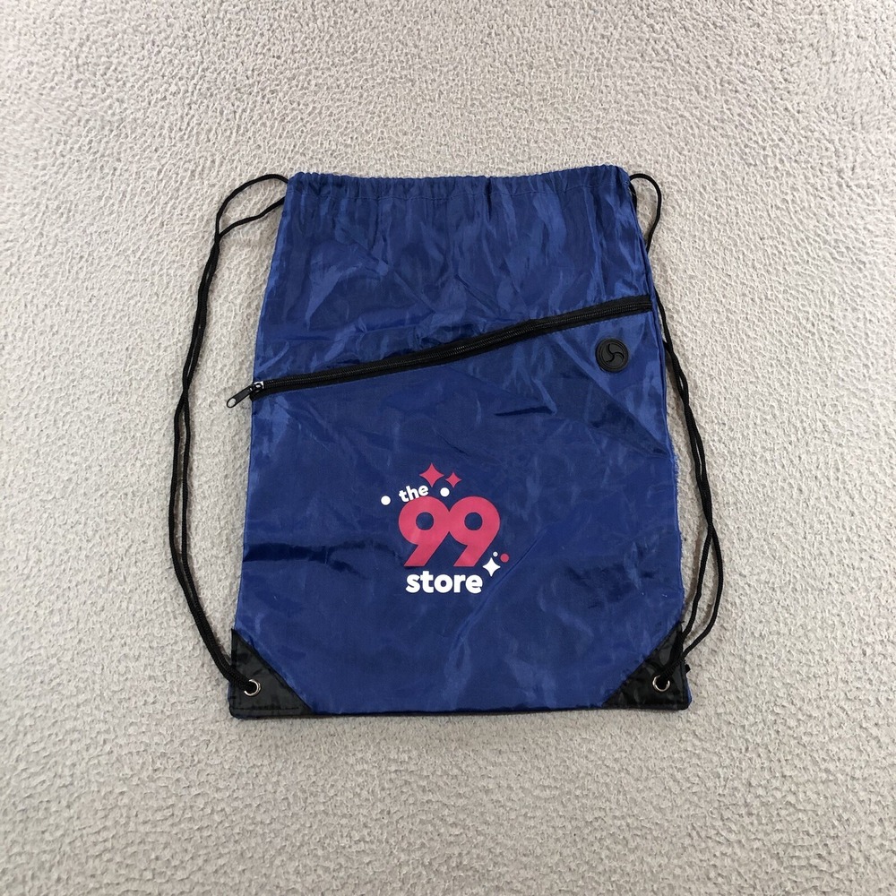 99 cent store only Bag Blue Nylon